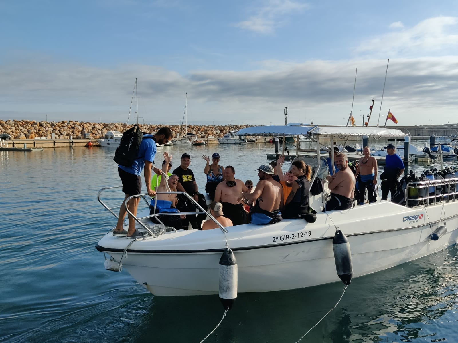 Activité club Safe & Dive 13