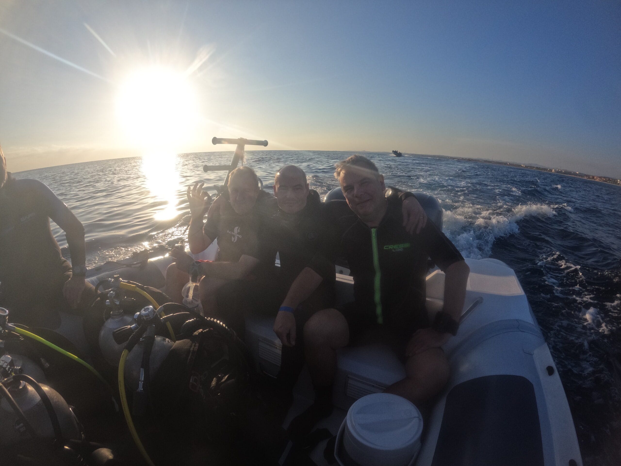 Activité club Safe & Dive 18