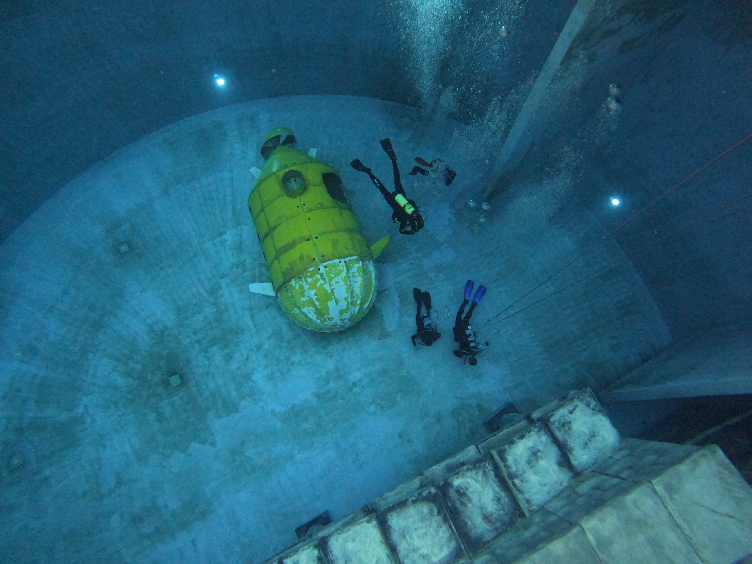 Activité club Safe & Dive 23