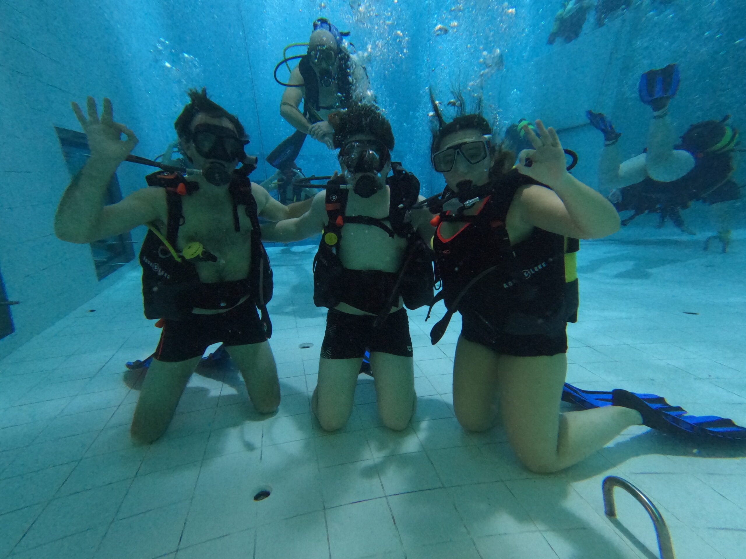 Activité club Safe & Dive 25