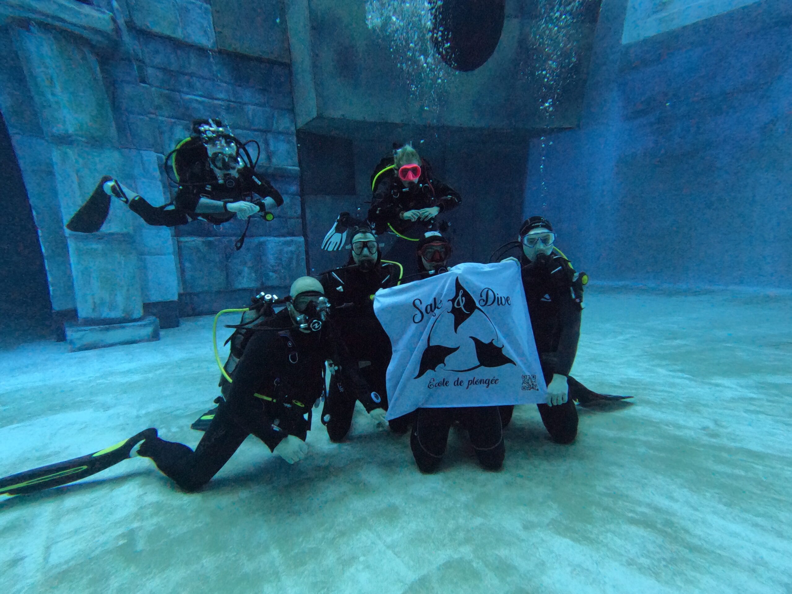 Activité club Safe & Dive 26