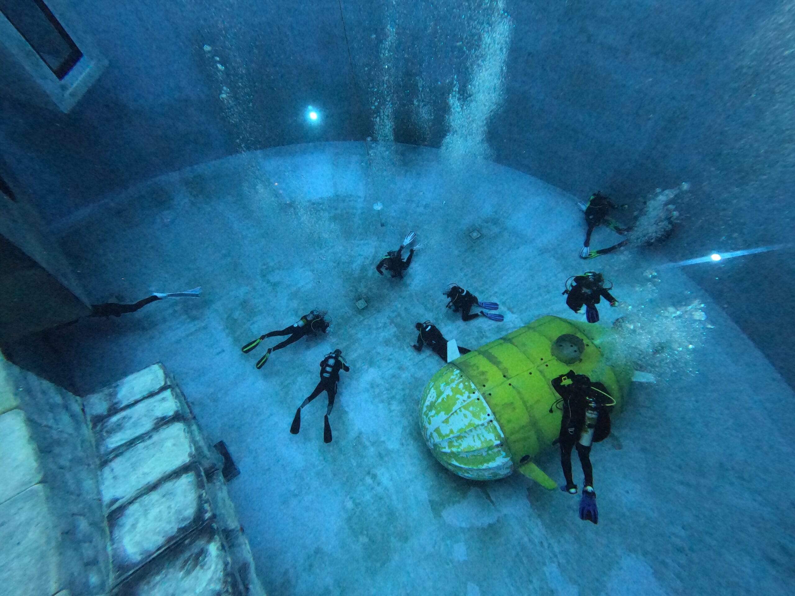 Activité club Safe & Dive 27