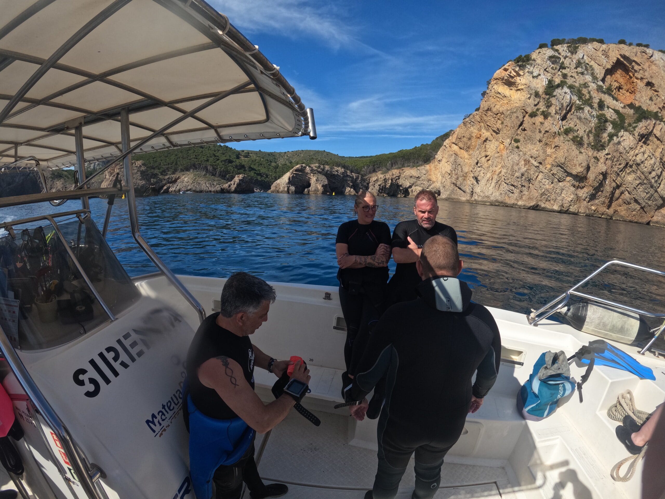 Activité club Safe & Dive 46