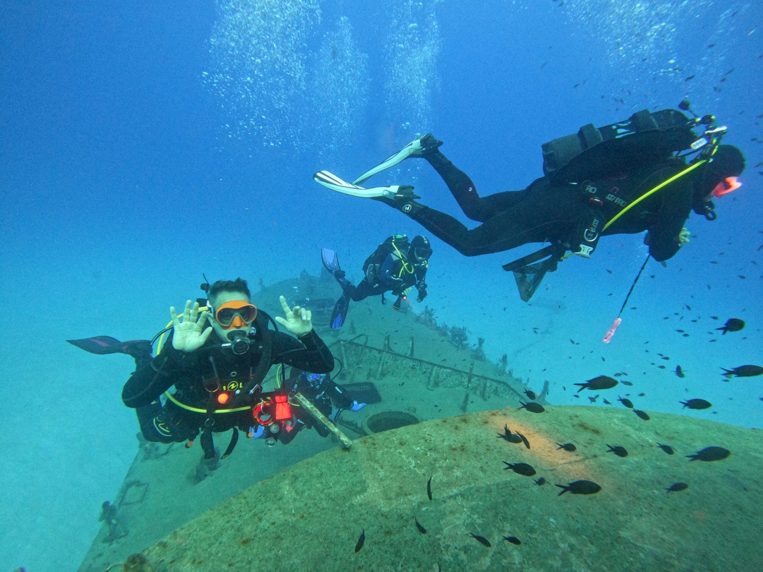 Activité club Safe & Dive 65