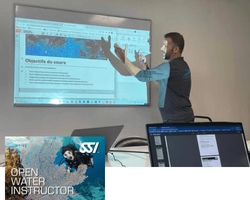Devenir Instructeur — avec Aquasport Diving