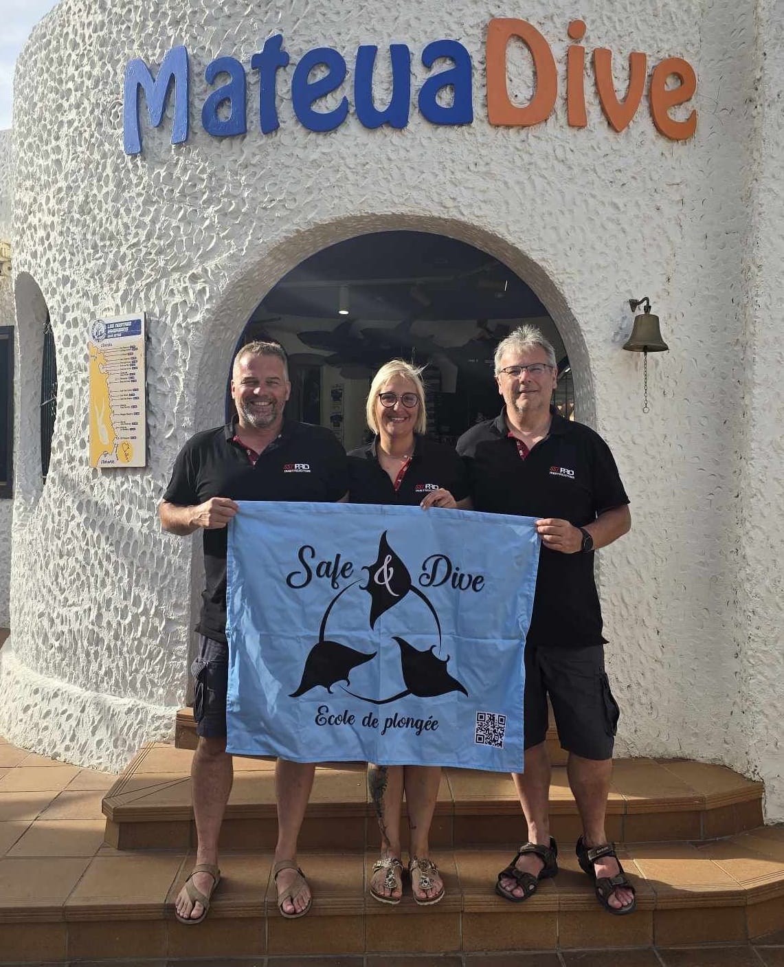 L’équipe Safe & Dive